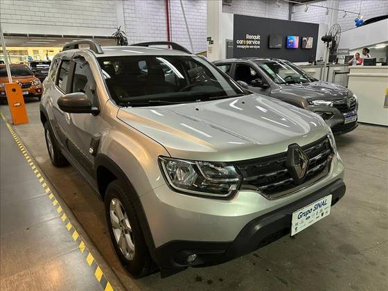 RENAULT DUSTER 1.6 16V SCE FLEX INTENSE MANUAL